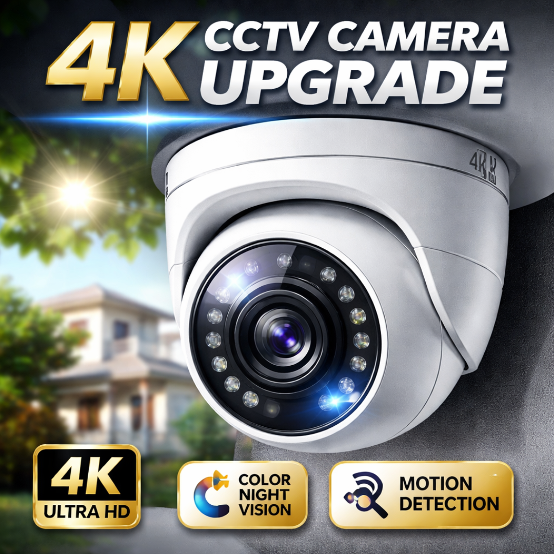 4K CCTV Camera Upgrade